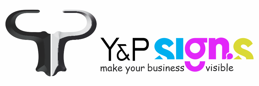 Y&P SIGNS logo